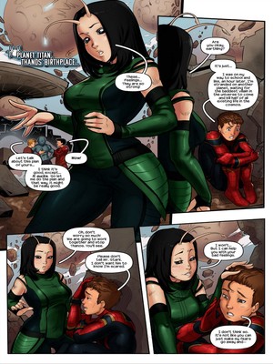 Tracy Scops- Spider-Man [Infinity War] free Porn Comic sex 3