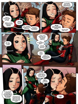 Tracy Scops- Spider-Man [Infinity War] free Porn Comic sex 4