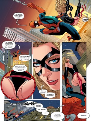 Tracy Scops- Spiderman & Ms. Marvel free Porn Comic sex 4