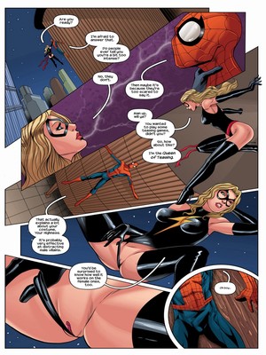 Tracy Scops- Spiderman & Ms. Marvel free Porn Comic sex 5