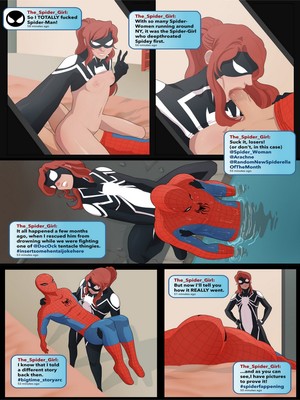 Tracy Scops- The Amazing Spider Girl – SpiderFappening free Porn Comic sex 3
