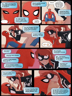 Tracy Scops- The Amazing Spider Girl – SpiderFappening free Porn Comic sex 4