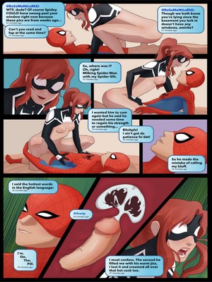 Tracy Scops- The Amazing Spider Girl – SpiderFappening free Porn Comic sex 7