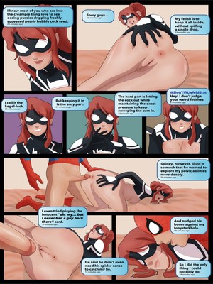 Tracy Scops- The Amazing Spider Girl – SpiderFappening free Porn Comic sex 8
