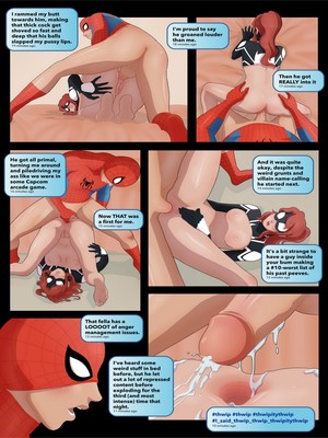 Tracy Scops- The Amazing Spider Girl – SpiderFappening free Porn Comic sex 9