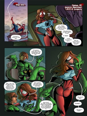 Tracy Scops-Ultimate Spider-Man XXX 11 – Spidercest free Porn Comic sex 5