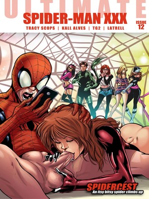 Tracy Scops-Ultimate Spider-Man XXX 12 – Spidercest free Porn Comic sex 01