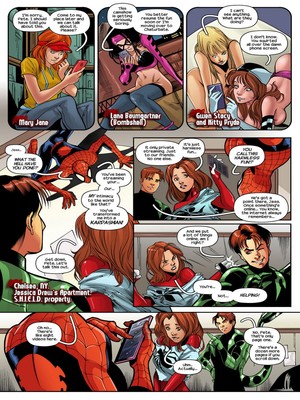 Tracy Scops-Ultimate Spider-Man XXX 12 – Spidercest free Porn Comic sex 03