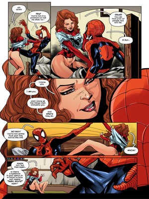 Tracy Scops-Ultimate Spider-Man XXX 12 – Spidercest free Porn Comic sex 05