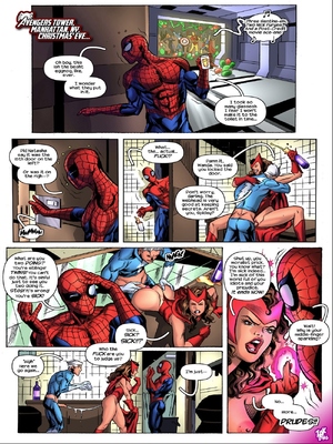 TracyScops- House of Zoo – [Spiderman] free Porn Comic sex 3