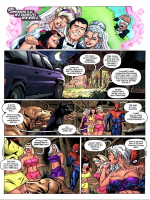 TracyScops- House of Zoo – [Spiderman] free Porn Comic sex 4