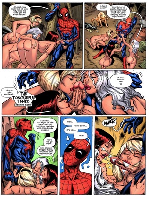 TracyScops- House of Zoo – [Spiderman] free Porn Comic sex 8