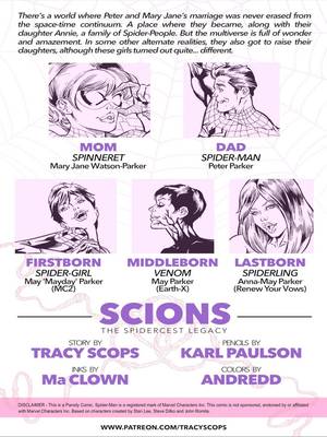 Tracyscops- Scions- The Spidercest Legacy free Porn Comic sex 2