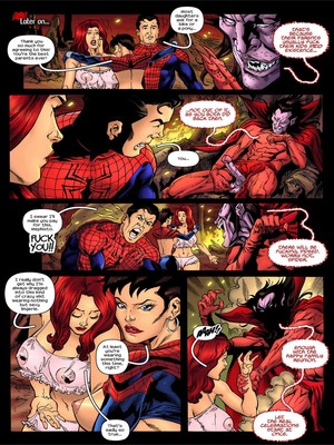 TracyScops- Spider-Girl – One more Day free Porn Comic sex 7