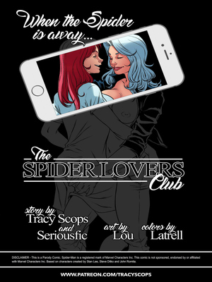 TracyScops- Spider Lovers Club free Porn Comic sex 2
