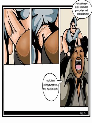 Tyron carter- Shemale Massive Destruction free Porn Comic sex 58