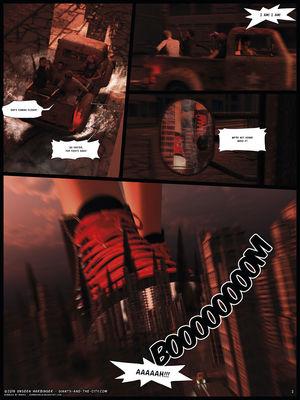 Unseen Harbinger- Giantess and the city 6 free Porn Comic sex 3