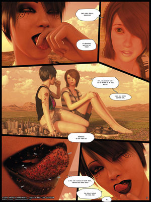 Unseen Harbinger- Giantess and the city 6 free Porn Comic sex 11