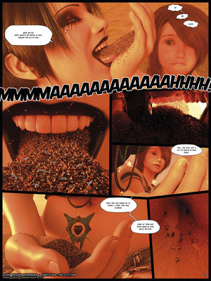 Unseen Harbinger- Giantess and the city 6 free Porn Comic sex 14
