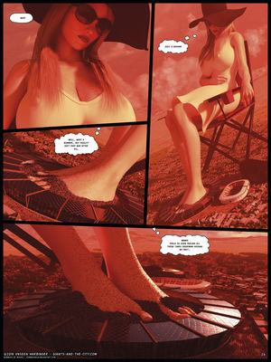 Unseen Harbinger- Giantess and the city 6 free Porn Comic sex 27