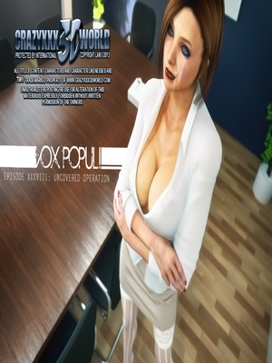 Porn Comics - 3D : Vox Populi – Episode 38- Uncovered Operation Porn Comic