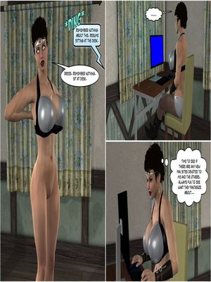 Wikkidlester- Peace And Quiet Minds 3 free Porn Comic sex 12