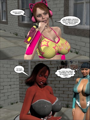 Wikkidlester- Slaves To The Rythym 1 free Porn Comic sex 6