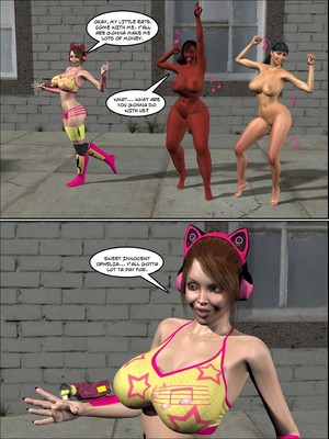 Wikkidlester- Slaves To The Rythym 1 free Porn Comic sex 13
