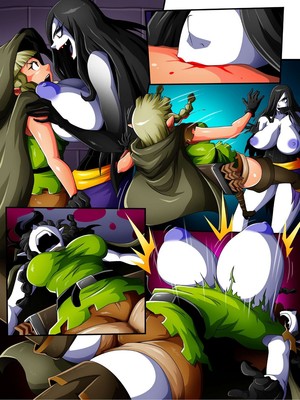 [Witchking00] – DC: The Trap! free Porn Comic sex 10