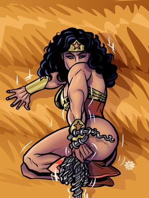 Wonder Woman- Attack of the Great Pumpkin free Porn Comic sex 5