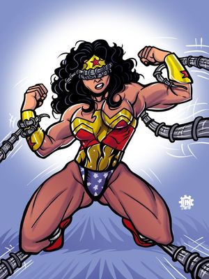 Wonder Woman- Attack of the Great Pumpkin free Porn Comic sex 7