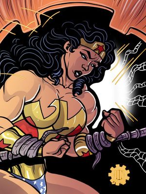 Wonder Woman- Attack of the Great Pumpkin free Porn Comic sex 13