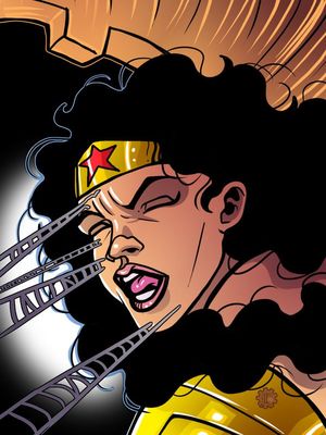 Wonder Woman- Attack of the Great Pumpkin free Porn Comic sex 14