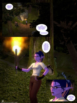 WorldofWarcraft – Journey to… A Cave? free Porn Comic sex 3