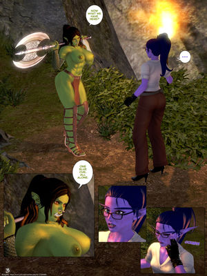 WorldofWarcraft – Journey to… A Cave? free Porn Comic sex 4