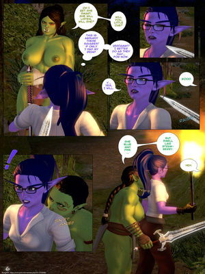 WorldofWarcraft – Journey to… A Cave? free Porn Comic sex 7