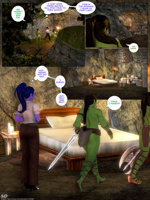 WorldofWarcraft – Journey to… A Cave? free Porn Comic sex 11