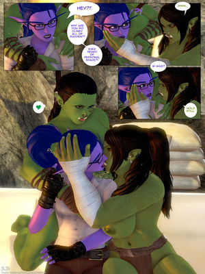 WorldofWarcraft – Journey to… A Cave? free Porn Comic sex 14