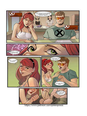 X-men – School Daze [Pieexpress] free Porn Comic sex 6