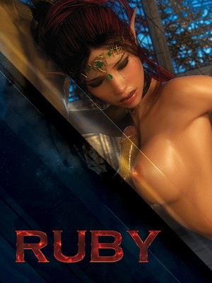 3D : X3Z- Ruby, Lorelei, Syndory and Lara Porn Comic thumbnail 001