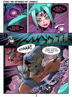 Xamrock- The Evil Enchantress free Porn Comic sex 5