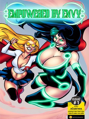 Porn Comics - xCuervos- Empowered by Envy free Porn Comic