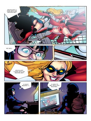 xCuervos- Empowered by Envy free Porn Comic sex 7