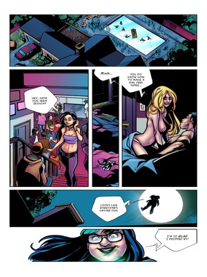 xCuervos- Empowered by Envy free Porn Comic sex 12