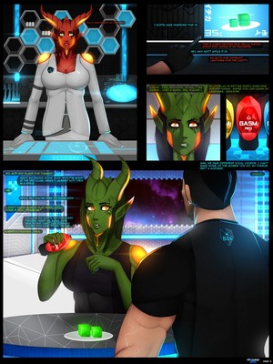 Xenosexual- Mass Effect free Porn Comic sex 6