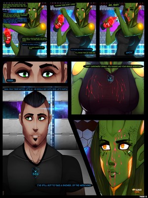 Xenosexual- Mass Effect free Porn Comic sex 7