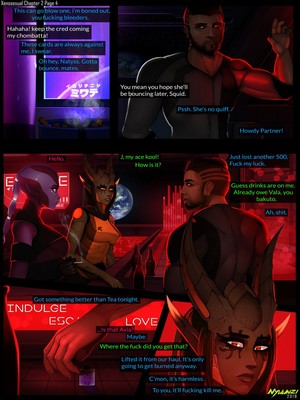 Xenosexual- Mass Effect free Porn Comic sex 17