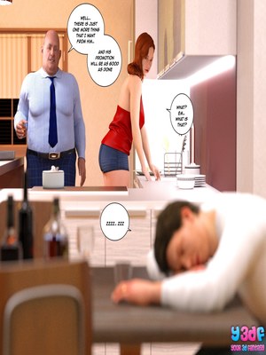 Y3DF- Bad Boss Chapter 01 Porn Comic sex 11