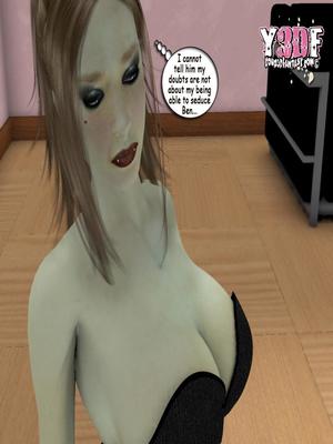 Y3DF- Spermpire Porn Comic sex 26