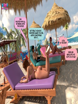 Porn Comics - Y3DF- Vacation free Porn Comic
